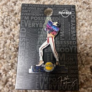 Hard Rock Cafe Freddie Mercury Phoenix Trust Pin